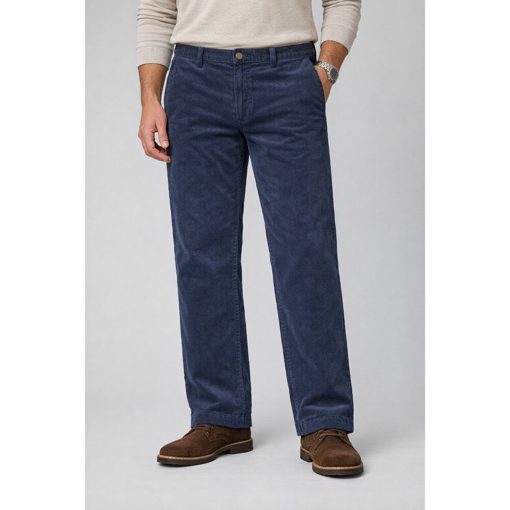 Polo Ralph Lauren Navy Corduroy Straight Leg Pants 40x32